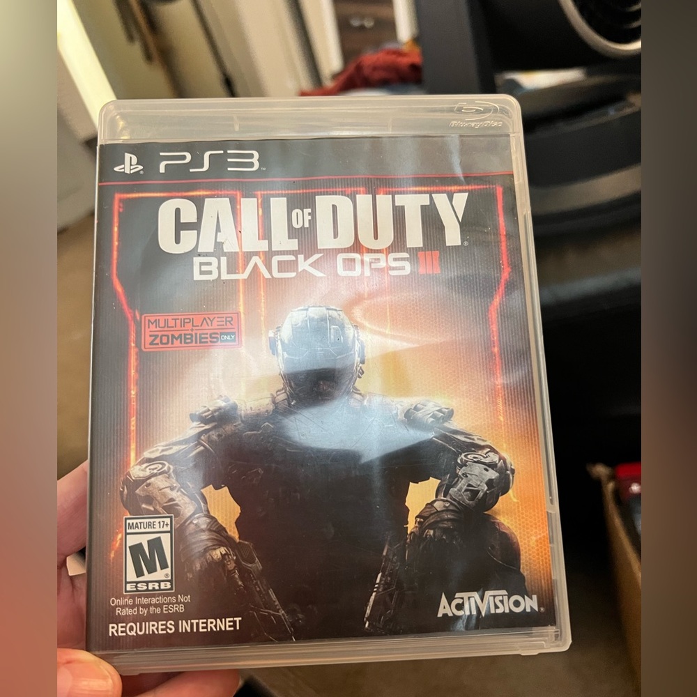 PS3 call of duty black ops lll